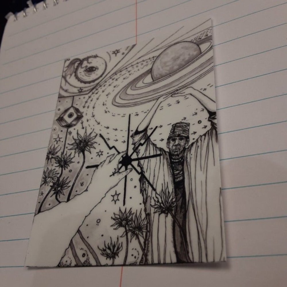 Planetary Manipulation Sticker